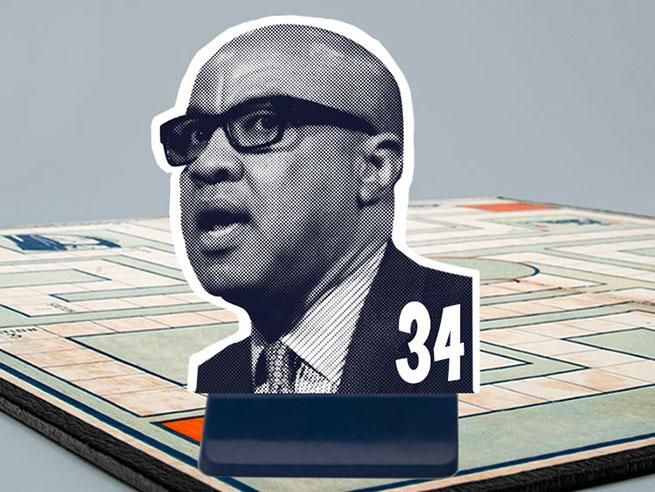 34. Darren Walker