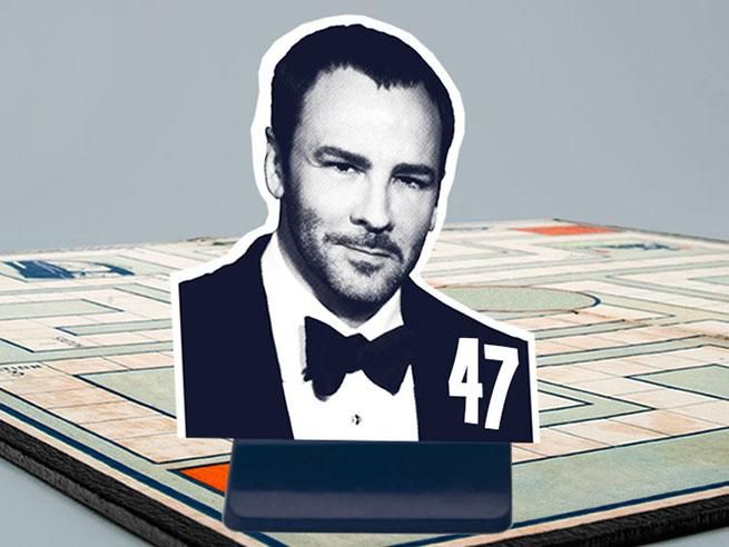 47. Tom Ford