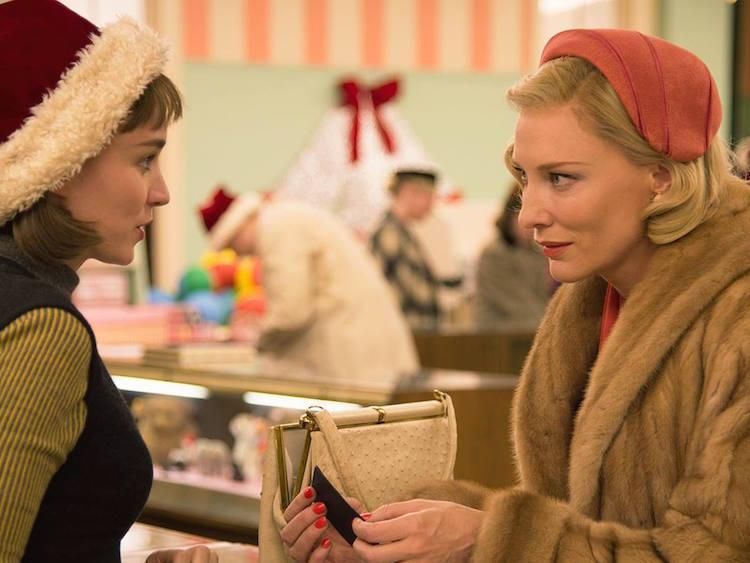 Cate Blanchett & Rooney Mara in Carol directed by Todd Haynes