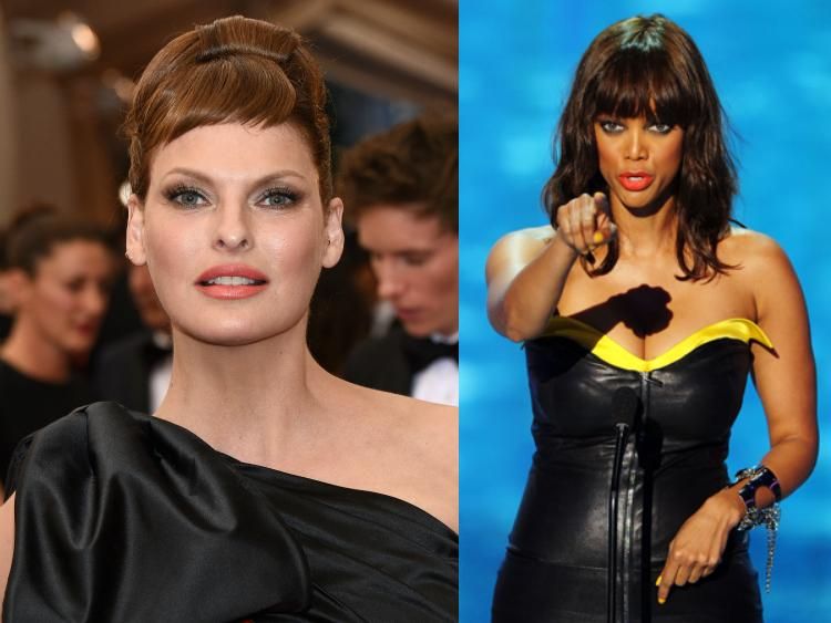 Did Linda Evangelista Just Diss Tyra Banks