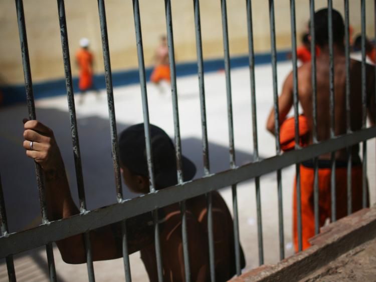 Rio Trans Prison inmates