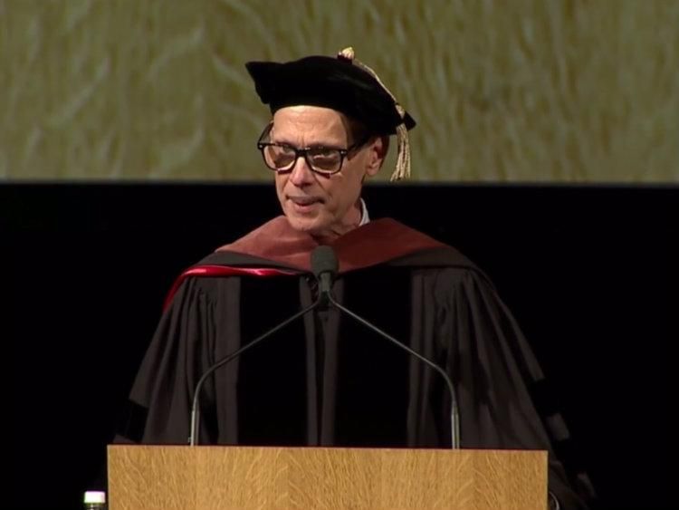 Steve jobs graduation speech picture