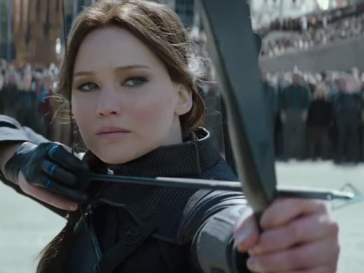 WATCH First Trailer for 'Hunger Games Mockingjay Part 2'
