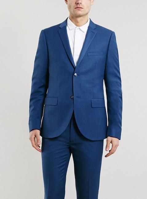 Daily Crush: Skinny Fit Suit by Topman