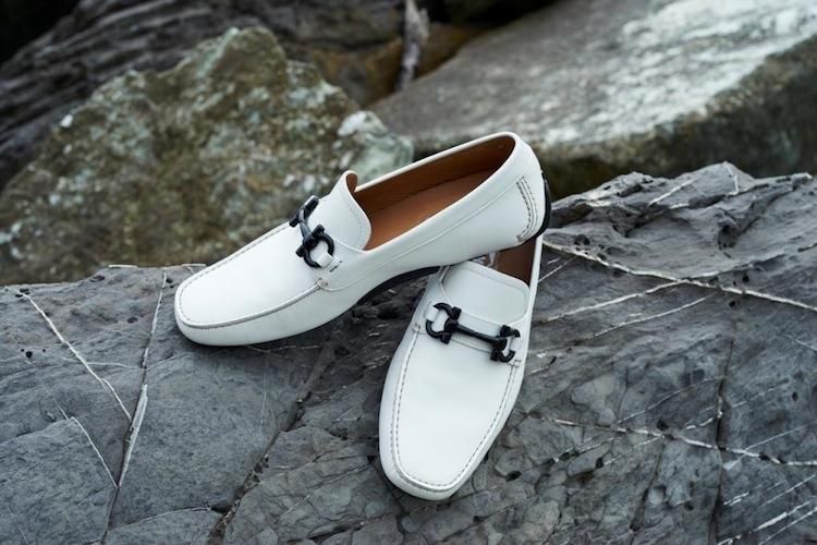 Made To Order Driver Moccasins by 