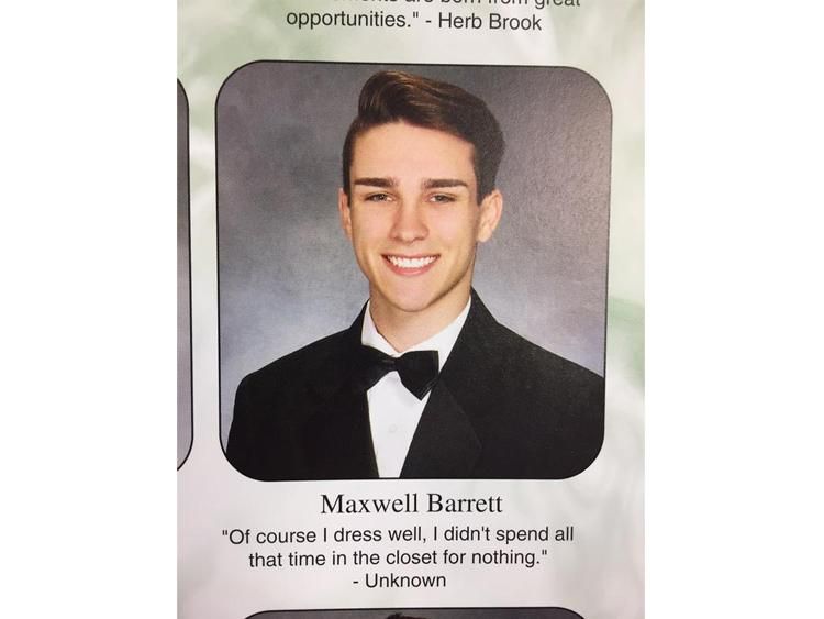 Best Quotes For Yearbook Teen Comes Out With Best Yearbook Quote Of Our Times