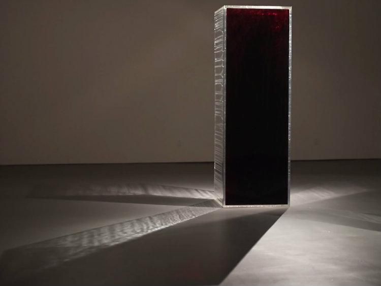 Blood Mirror Gay Artist Jordan Eagles Creates Sculpture to Protest FDA