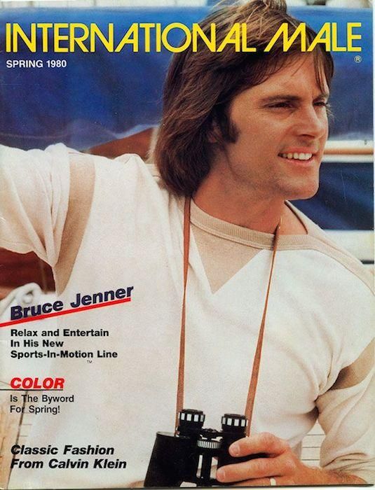 Bruce Jenner on the cover of International Male