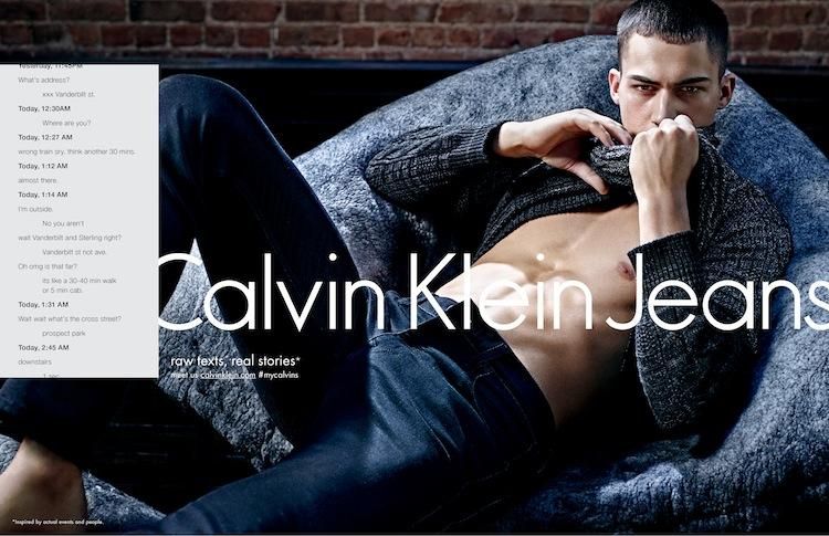 Alessio Pozzi Calvin Klein Jeans