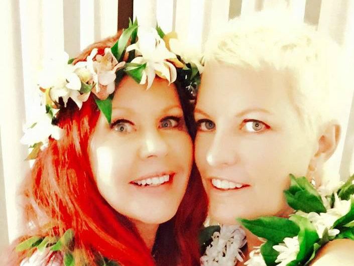 B52s’ Kate Pierson Weds Longtime Partner Monica Coleman in Fairytale