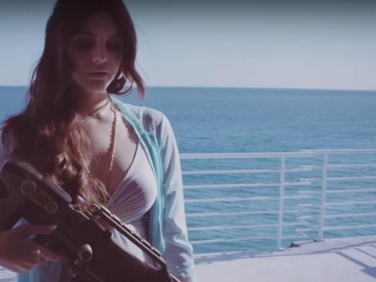 Watch Video For High By The Beach By Lana Del Rey