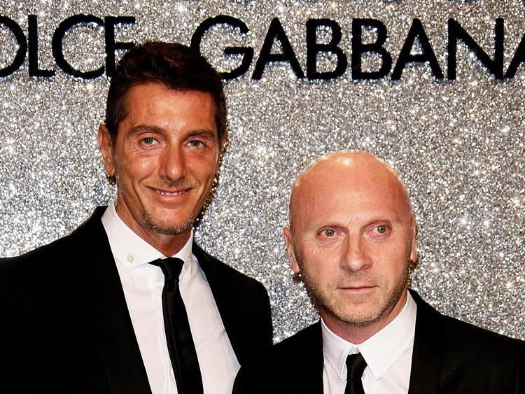 Stefano Gabbana Again Rejects Being Called ‘gay Says Hes ‘simply A Man