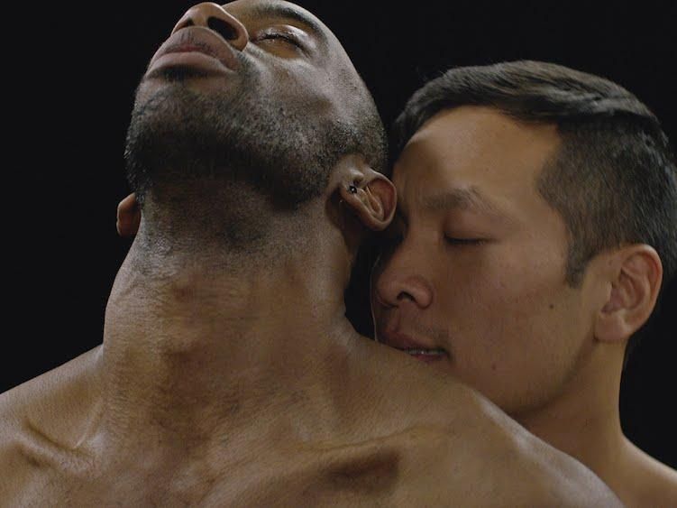Tom Goss's Moving Music Video Shows Gay Interracial Love.