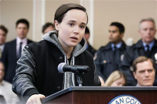 Ellen Page Freeheld
