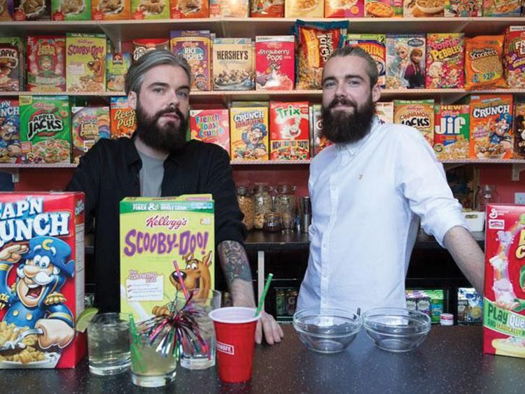 Guide to East London Cereal Killer Cafe
