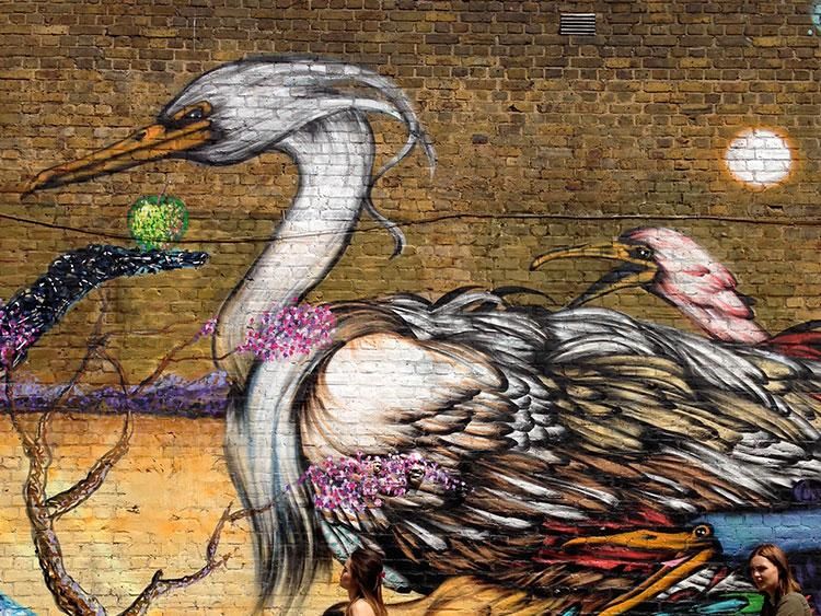 Guide to East London Street Art