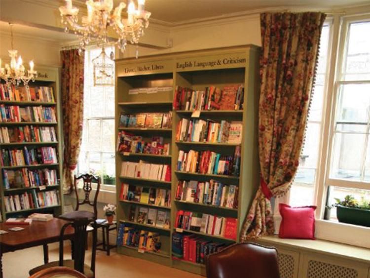 Word on the Street: 4 Great Bookstores in Great Britain