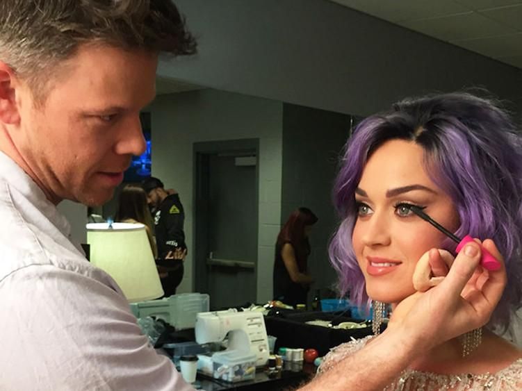 8. Celebrity Makeup Artist Shares Tips for Achieving Katy Perry's Blue Hair and Makeup - wide 8