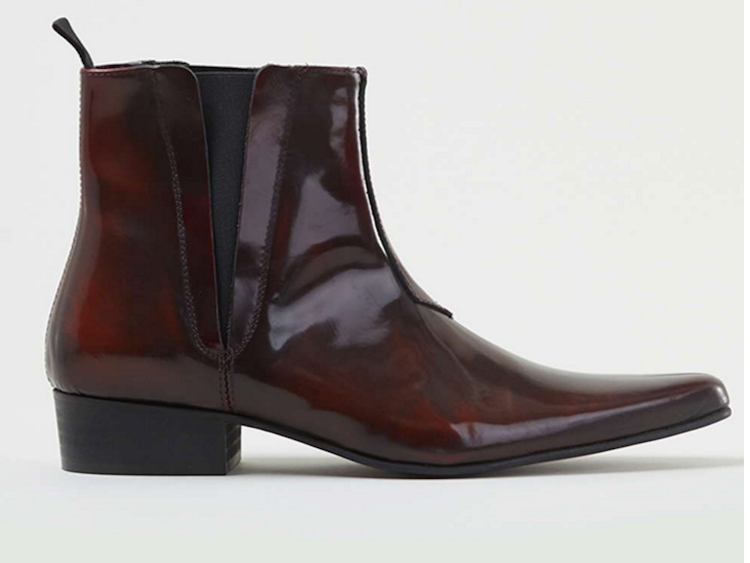 Daily Crush: Hi-Shine Leather Boots by Topman