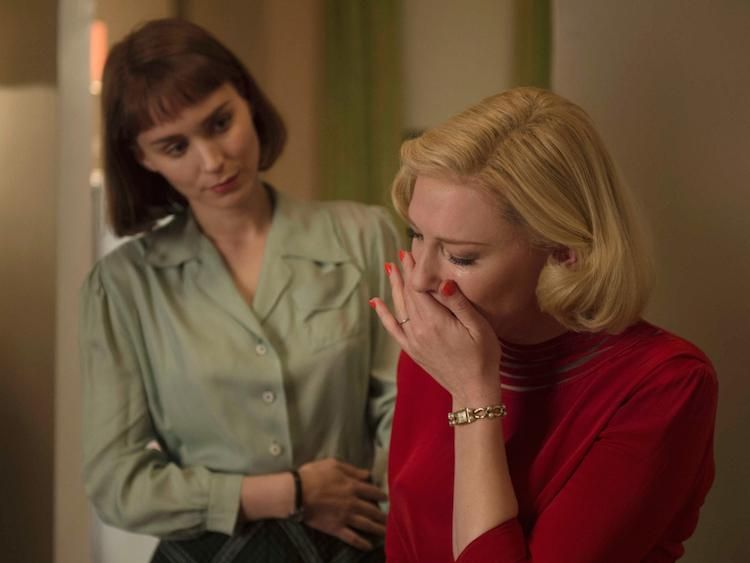 Cate Blanchett &amp; Rooney Mara in Carol