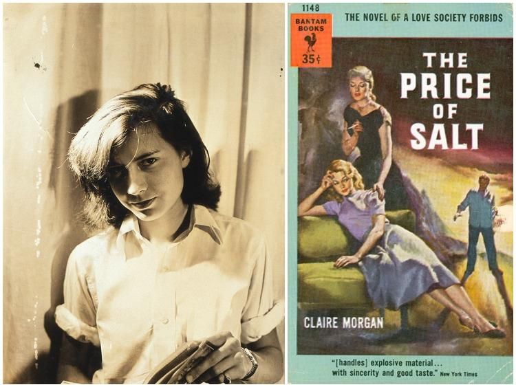 Patricia Highsmith Price of Salt Carol Book Queer Syllabus