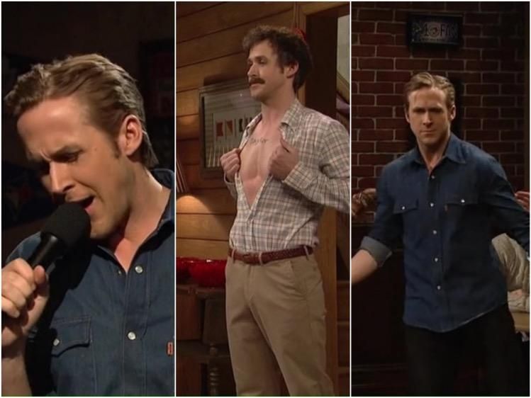 Ryan Gosling Sings Dreamgirls Dances Flashes Chest On Snl 
