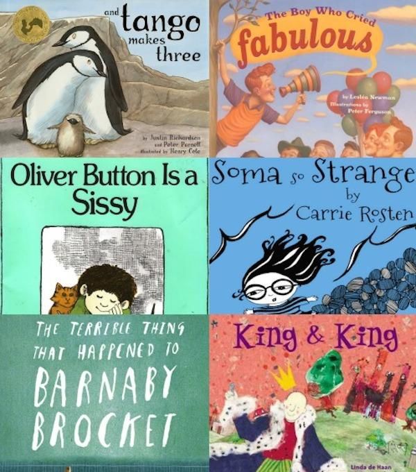 Our 13 Favorite LGBTPositive Children's Books
