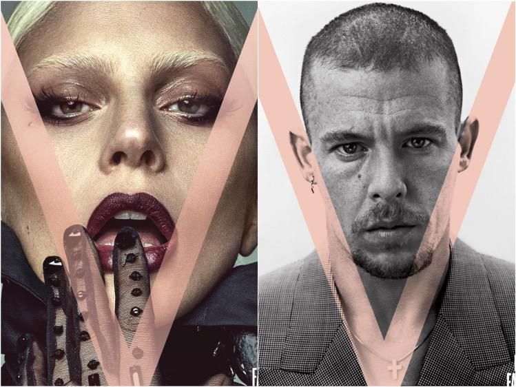 Lady Gaga Pays Tribute to Alexander McQueen in Latest 'V Magazine'