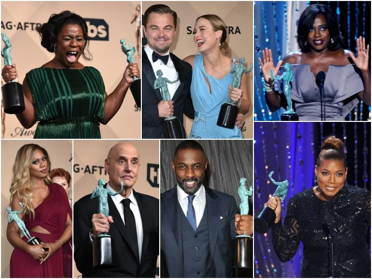 SAG Awards Honor Diversity in Hollywood
