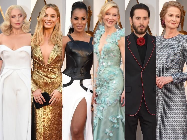 Best & Worst Dressed at the Oscars