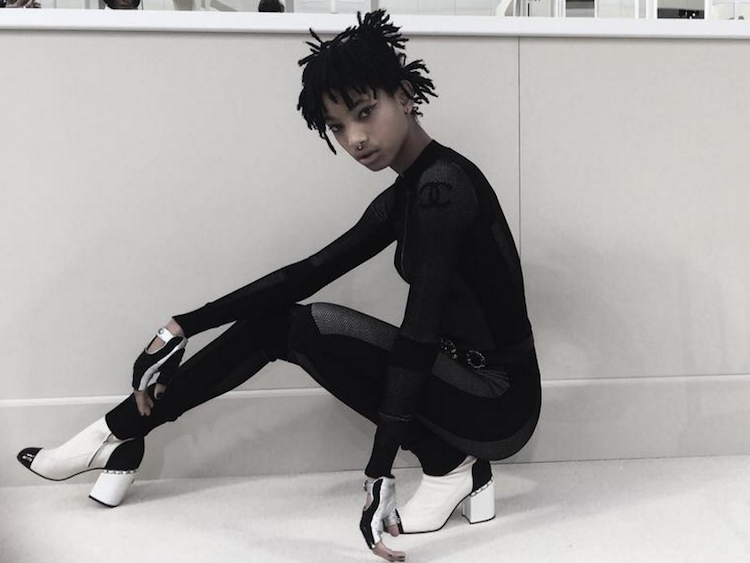 Willow Smith for Chanel.