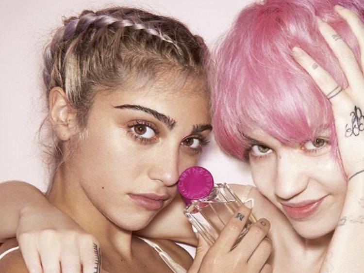 lourdes leon stella mccartney