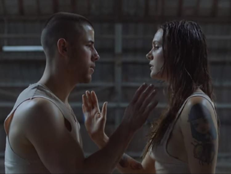 Nick Jonas and Tove Lo rip each others clothes off super 