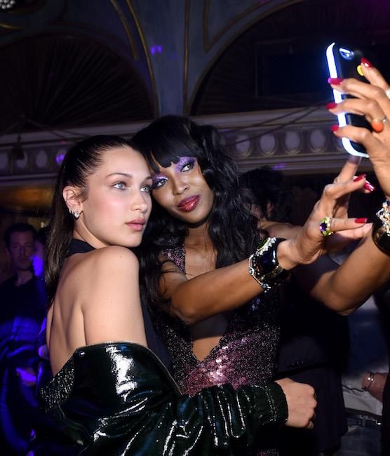 Naomi Campbell & Friends Celebrate 30-Year Career Anthology in New York