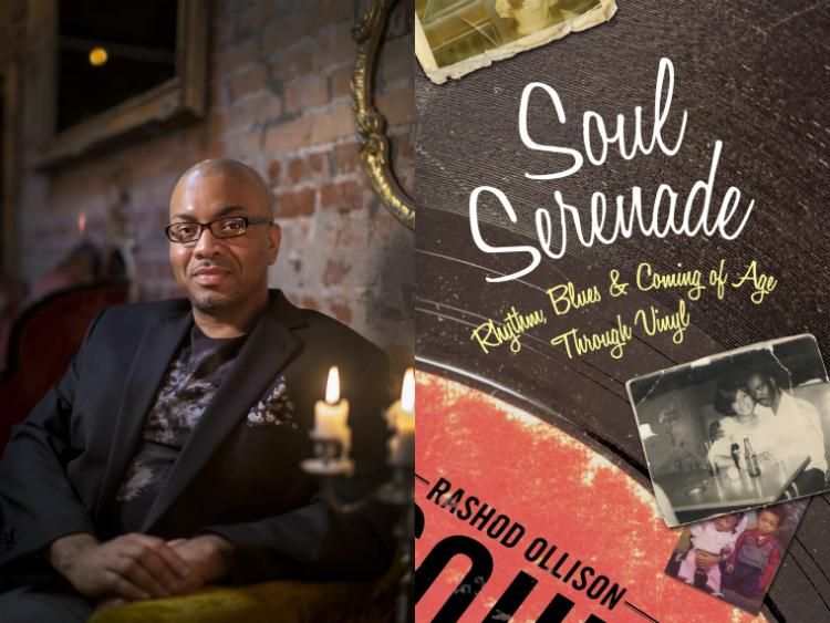 Rashod Ollison's memoir Soul Serenade.