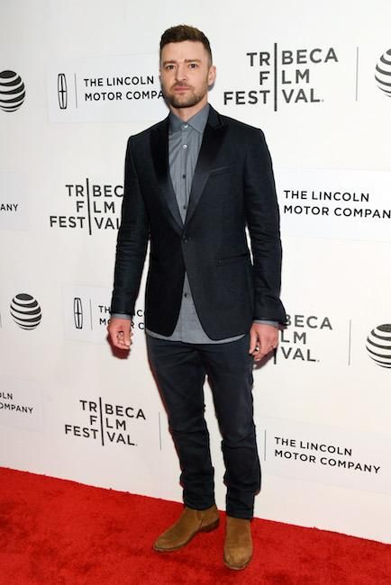 Justin Timberlake Tribeca film