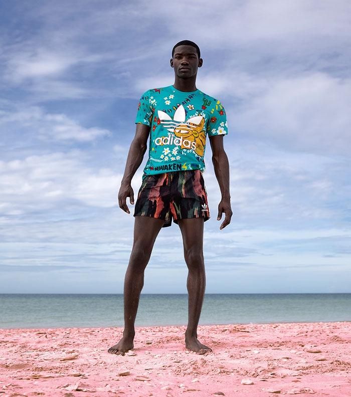 pharrell williams x adidas beach