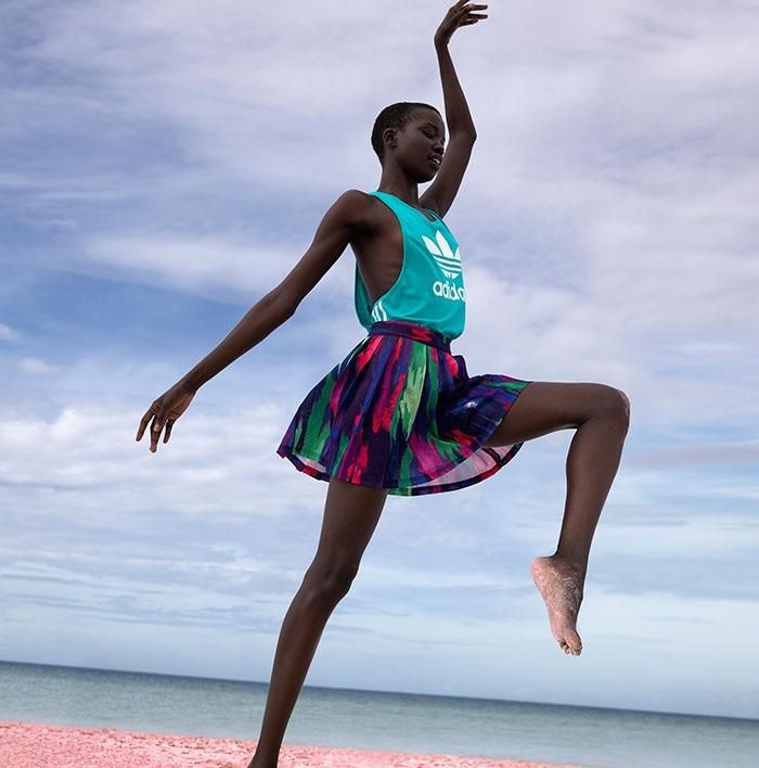 pharrell williams adidas beach