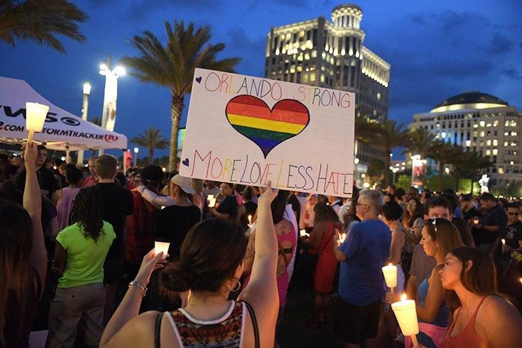 Orlando vigil