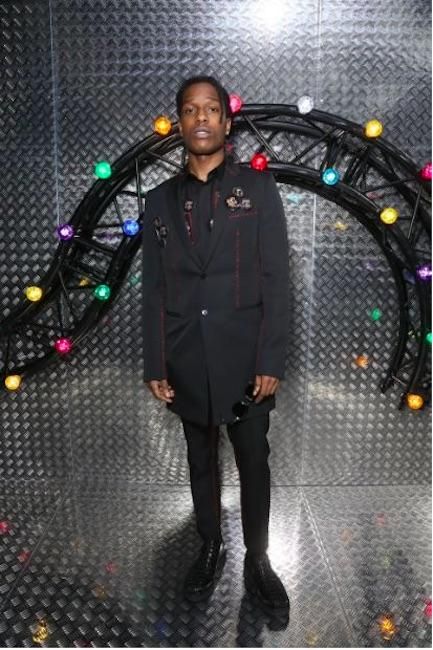 A$AP Rocky Dior Homme