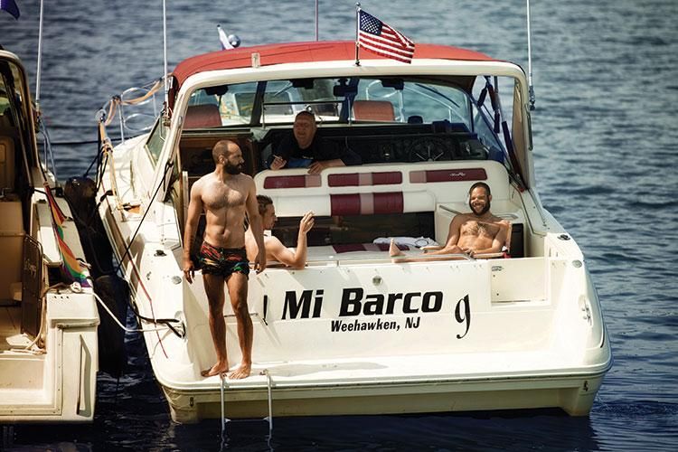 gay yacht crew
