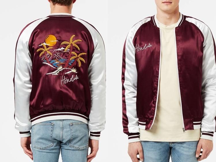 topman souvenir jacket