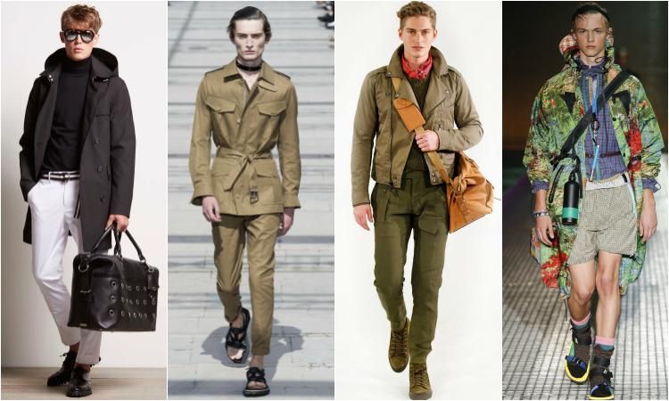 The 6 Biggest Men's Trends for Spring-Summer 2017