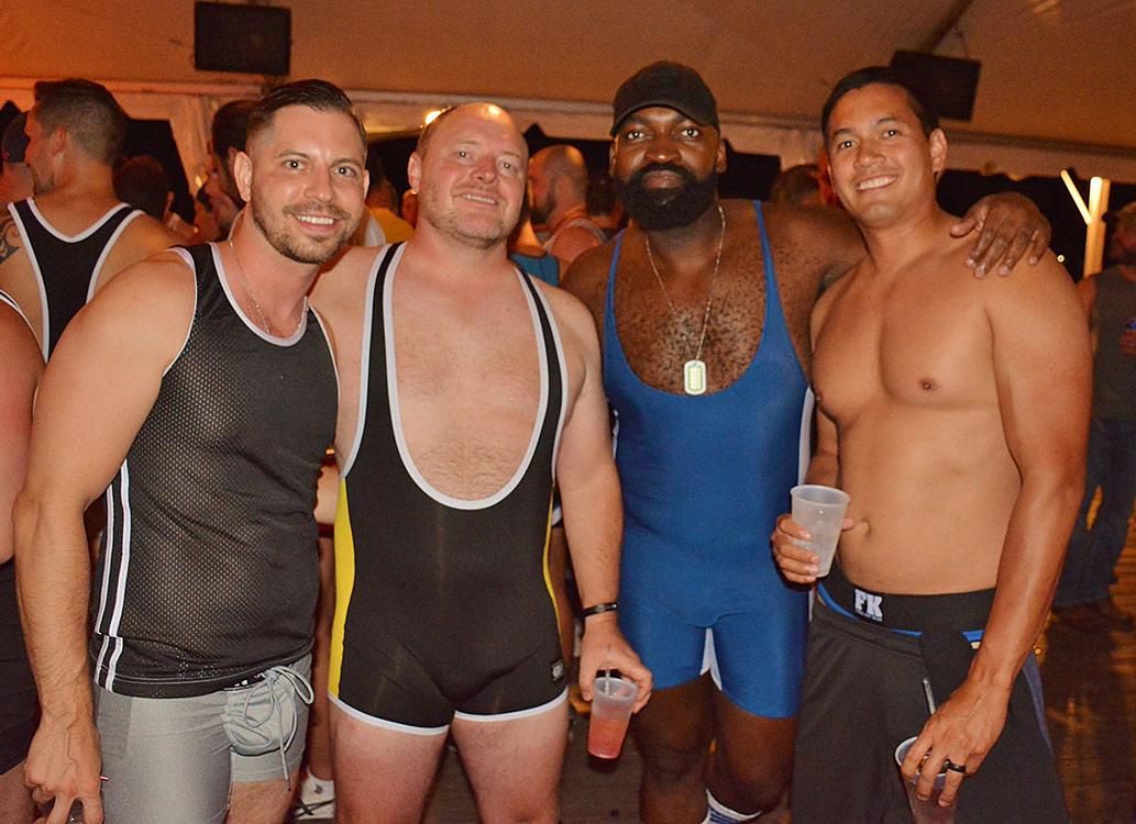 Bare and Proud Over 100 Bears in Singlets