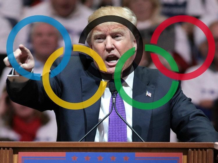 Op-Ed: If You Like the Olympics Then You Shouldn't Vote For Donald Trump