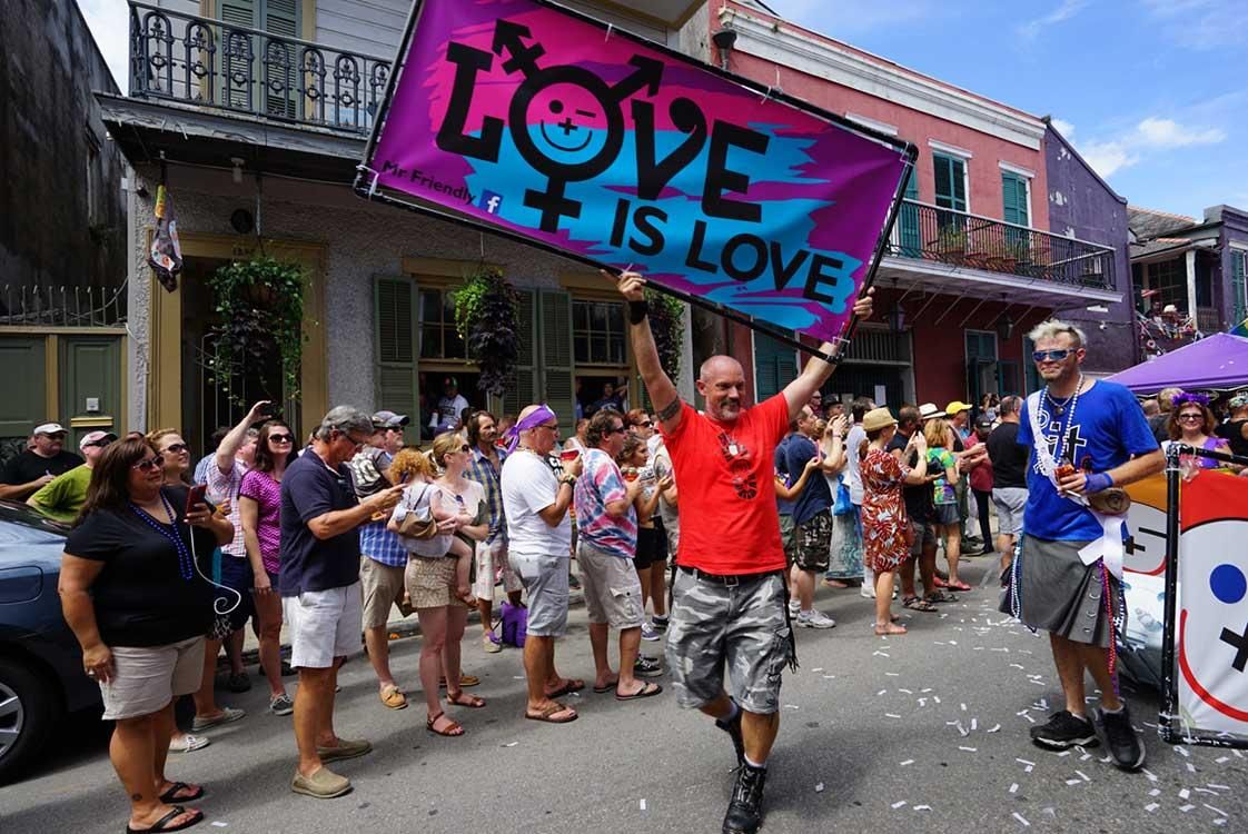 Slideshow Experience the Chaos and Glamour of Southern Decadence