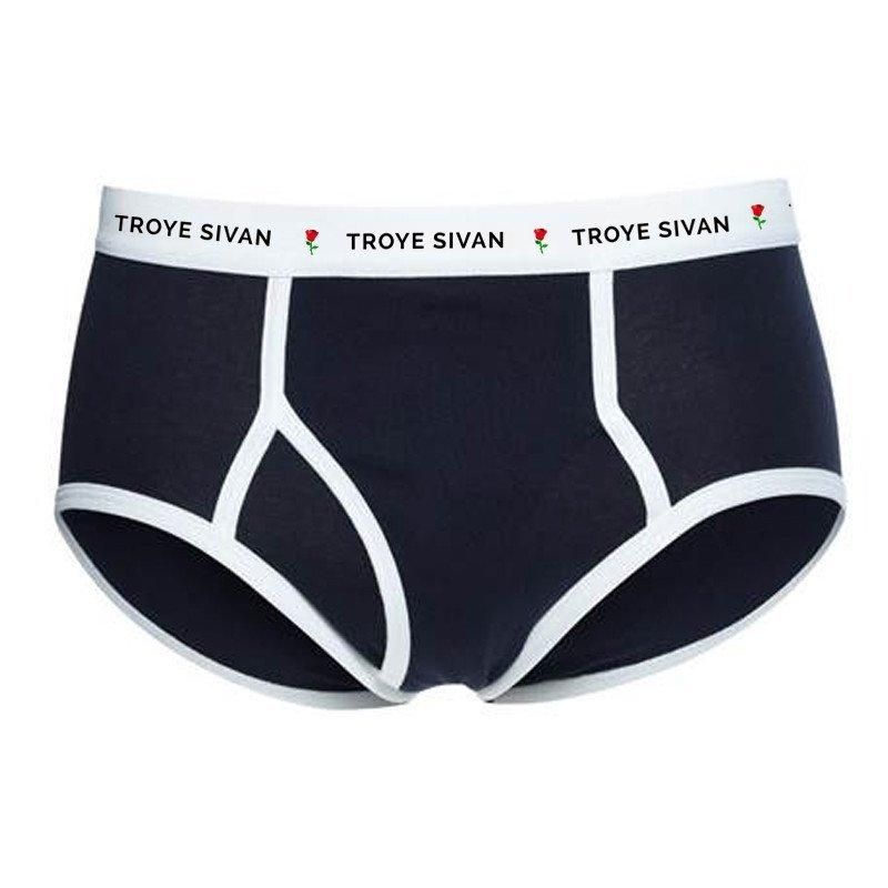 Troye Sivan's new unisex underwear line