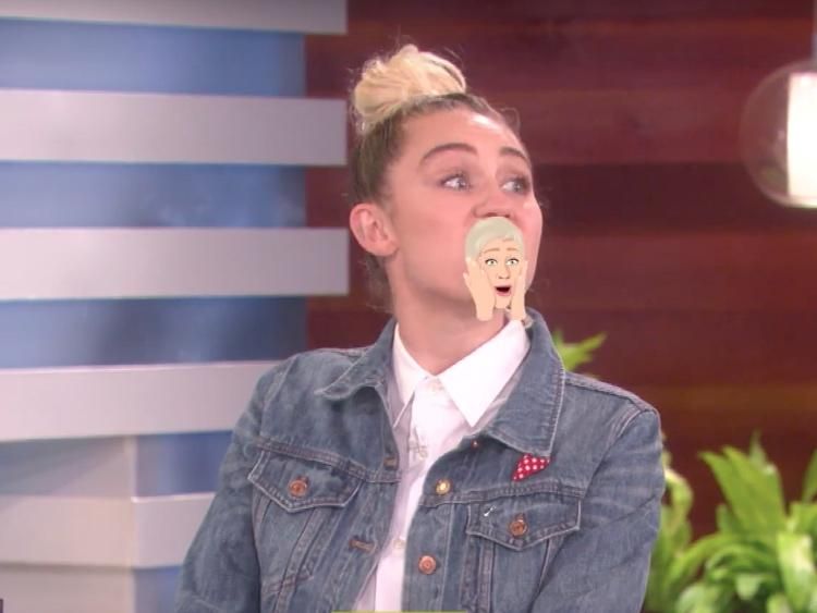 Watch Miley Cyrus Host 'The Ellen Show'