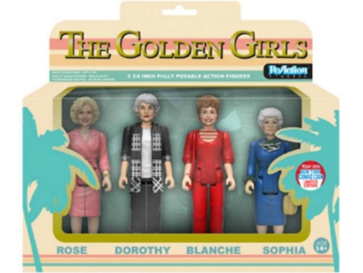 golden girls action figures