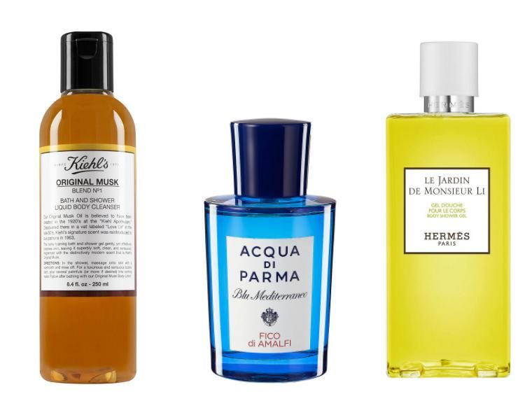 Five of the Best Luxury Shower Gels